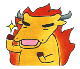 Eat yourself 2 sticker #13915948