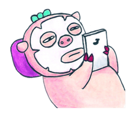 Eat yourself 2 sticker #13915951