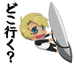 Delivered! Our youth! sticker #13915989