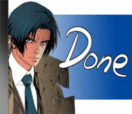 Agent Z (Nice looking guy series) sticker #13916271