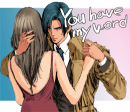 Agent Z (Nice looking guy series) sticker #13916274