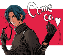 Agent Z (Nice looking guy series) sticker #13916277