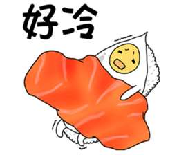 Rice children sticker #13916432