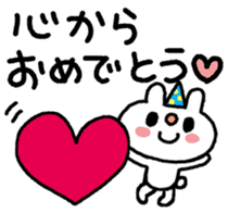 Usasan-HappyBirthday sticker #13916474