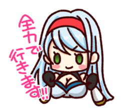 SeikenManifestia sticker #13916626