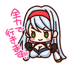 SeikenManifestia sticker #13916626