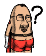 Bum Front Man Vol.1 sticker #13916680