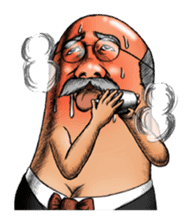 Bum Front Man Vol.1 sticker #13916715