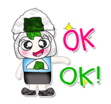 Hello my name is Savamura. I love Sushi. sticker #13916862