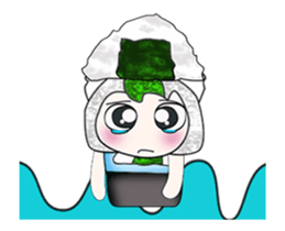 Hello my name is Savamura. I love Sushi. sticker #13916864