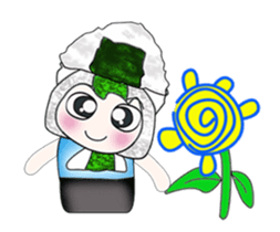 Hello my name is Savamura. I love Sushi. sticker #13916866