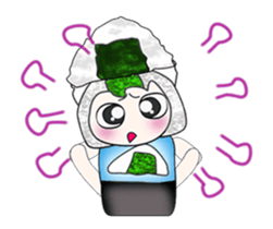 Hello my name is Savamura. I love Sushi. sticker #13916868