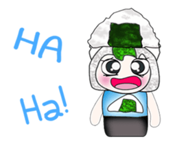 Hello my name is Savamura. I love Sushi. sticker #13916869