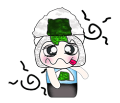 Hello my name is Savamura. I love Sushi. sticker #13916870