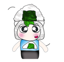 Hello my name is Savamura. I love Sushi. sticker #13916874