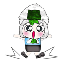 Hello my name is Savamura. I love Sushi. sticker #13916875