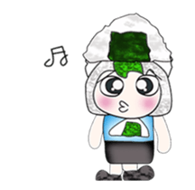 Hello my name is Savamura. I love Sushi. sticker #13916877