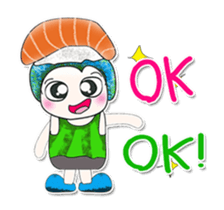 Mr. Hikurashi. I love Sushi. ^_^ sticker #13916894