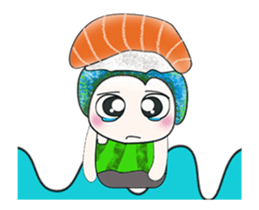 Mr. Hikurashi. I love Sushi. ^_^ sticker #13916896