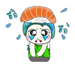 Mr. Hikurashi. I love Sushi. ^_^ sticker #13916899
