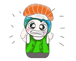Mr. Hikurashi. I love Sushi. ^_^ sticker #13916903