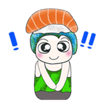 Mr. Hikurashi. I love Sushi. ^_^ sticker #13916904