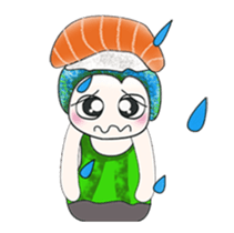 Mr. Hikurashi. I love Sushi. ^_^ sticker #13916905