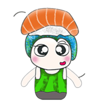 Mr. Hikurashi. I love Sushi. ^_^ sticker #13916906