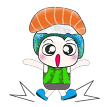 Mr. Hikurashi. I love Sushi. ^_^ sticker #13916907