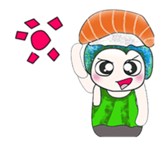 Mr. Hikurashi. I love Sushi. ^_^ sticker #13916910