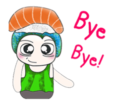 Mr. Hikurashi. I love Sushi. ^_^ sticker #13916916