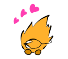 Child of genie. sticker #13916936