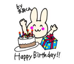 ma-kun sticker sticker #13917090