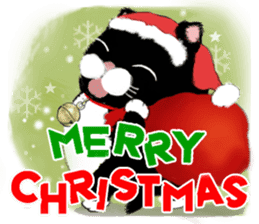 B&Y-Happy Christmas (English version) sticker #13917346