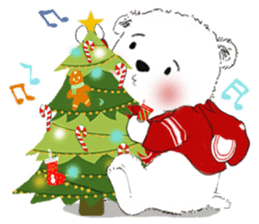 B&Y-Happy Christmas (English version) sticker #13917347