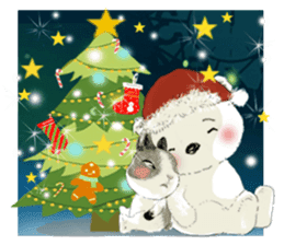 B&Y-Happy Christmas (English version) sticker #13917349