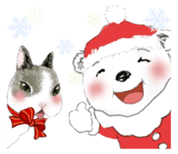B&Y-Happy Christmas (English version) sticker #13917357
