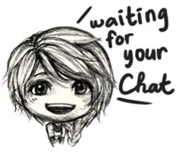 CW: Ivy Daily Life in Pencil sticker #13917487