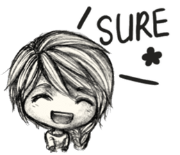 CW: Ivy Daily Life in Pencil sticker #13917488