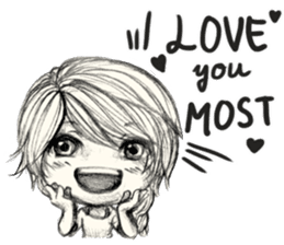 CW: Ivy Daily Life in Pencil sticker #13917493