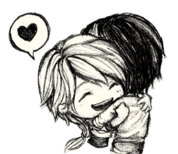 CW: Ivy Daily Life in Pencil sticker #13917499