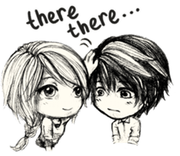 CW: Ivy Daily Life in Pencil sticker #13917500