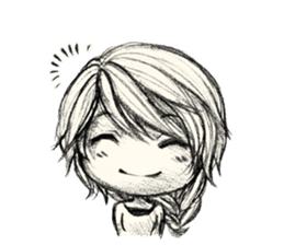 CW: Ivy Daily Life in Pencil sticker #13917510