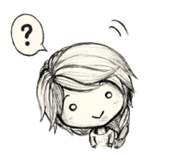 CW: Ivy Daily Life in Pencil sticker #13917511