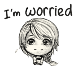 CW: Ivy Daily Life in Pencil sticker #13917518