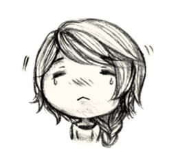 CW: Ivy Daily Life in Pencil sticker #13917523