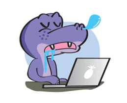 Dairu Bother Animation sticker #13917628