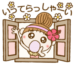 Day 5 of the Hawaiian Girl ocyame sticker #13917646