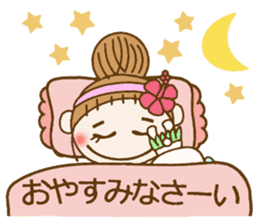 Day 5 of the Hawaiian Girl ocyame sticker #13917669