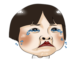 The talent face gang sticker #13917818